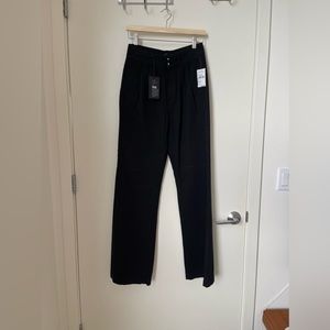 PAIGE Leenah Pleat Wide Leg | Size 27